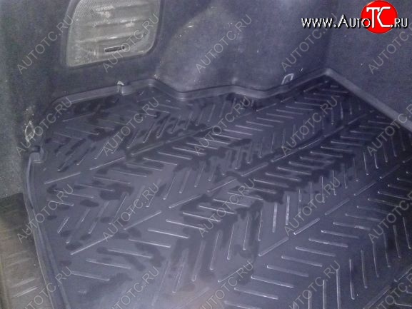 1 649 р. Коврик в багажник Aileron  Subaru Forester  SG (2002-2005) дорестайлинг  с доставкой в г. Кемерово