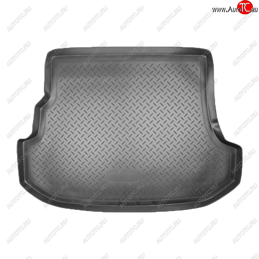 1 999 р. Коврик в багажник Norplast Unidec Subaru Forester SG дорестайлинг (2002-2005) (Цвет: черный)  с доставкой в г. Кемерово