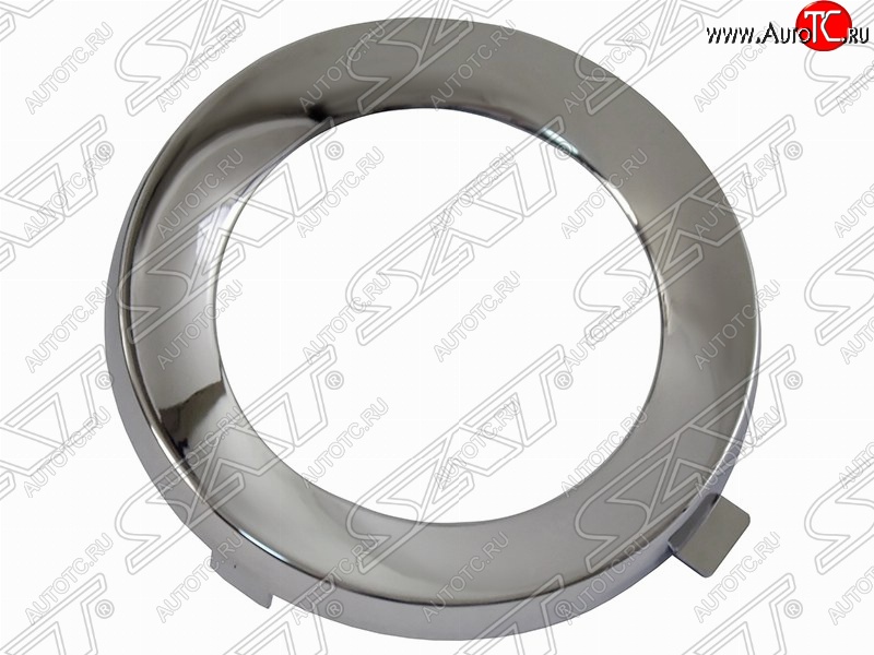 1 699 р. Рамка противотуманной фары SAT (установка на правую или левую сторону)  Subaru Forester  SH (2008-2013)  с доставкой в г. Кемерово