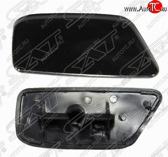899 р. Правая крышка омывателя фар SAT Subaru Forester SH (2008-2013) (Неокрашенная)  с доставкой в г. Кемерово