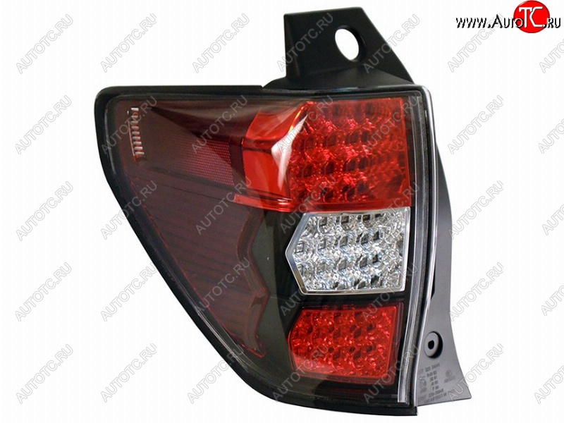 7 349 р. Левый фонарь (диодный) SAT Subaru Forester SH (2008-2013)  с доставкой в г. Кемерово