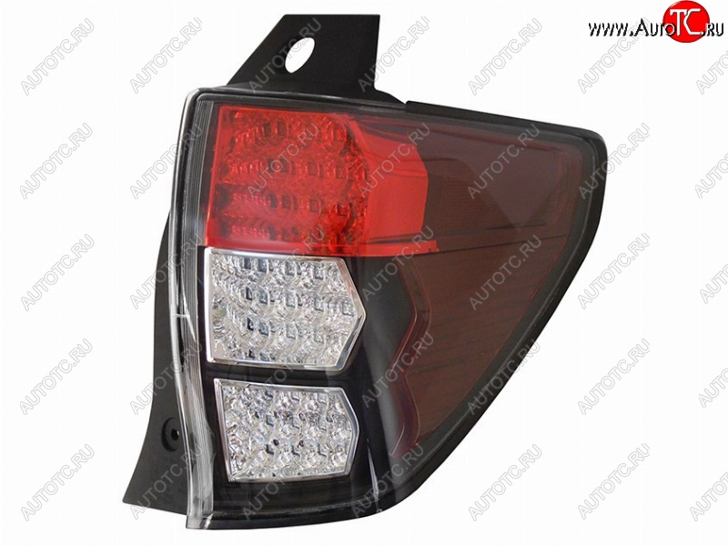 6 649 р. Правый фонарь (диодный) SAT Subaru Forester SH (2008-2013)  с доставкой в г. Кемерово