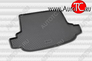 1 899 р. Коврик багажника Element (полиуретан) Subaru Forester SH (2008-2013) (Чёрный)  с доставкой в г. Кемерово