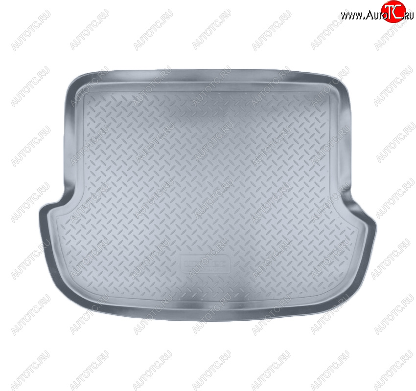 2 399 р. Коврик багажника Norplast Unidec  Subaru Forester  SH (2008-2013) (Цвет: серый)  с доставкой в г. Кемерово