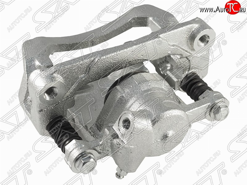 4 499 р. Левый задний суппорт тормозной SAT Subaru Impreza GE седан (2007-2012)  с доставкой в г. Кемерово