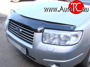 2 389 р. Дефлектор капота NovLine  Subaru Forester  SG (2002-2005) дорестайлинг  с доставкой в г. Кемерово