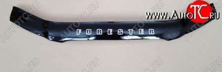 999 р. Дефлектор капота Russtal Subaru Forester SG дорестайлинг (2002-2005)  с доставкой в г. Кемерово