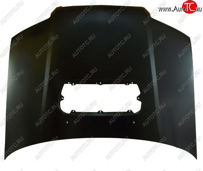 10 449 р. Капот SAT (TURBO, Тайвань) Subaru Forester SG рестайлинг (2005-2008) (Неокрашенный)  с доставкой в г. Кемерово