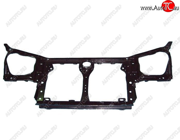 14 399 р. Рамка радиатора (телевизор) (рестайлинг) SAT Subaru Forester SG дорестайлинг (2002-2005) (Неокрашенная)  с доставкой в г. Кемерово
