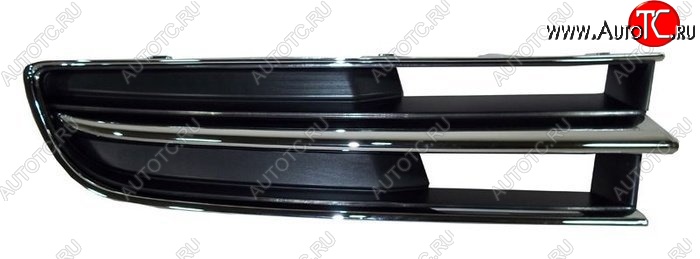 27 599 р. Правая решетка радиатора (рестайлинг) SAT  Subaru Forester  SG (2002-2005) дорестайлинг (Неокрашенная)  с доставкой в г. Кемерово