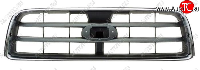 16 649 р. Решётка радиатора (до рестайлинг) SAT  Subaru Forester  SG (2002-2005) дорестайлинг (Неокрашенная)  с доставкой в г. Кемерово