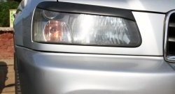 Реснички фар RA Subaru Forester  SG (2002-2005) дорестайлинг