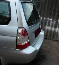 5 749 р. Спойлер CT Subaru Forester SG дорестайлинг (2002-2005) (Неокрашенный)  с доставкой в г. Кемерово. Увеличить фотографию 2