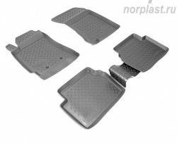 Комплект ковриков в салон Norplast Subaru Forester  SG (2002-2005) дорестайлинг