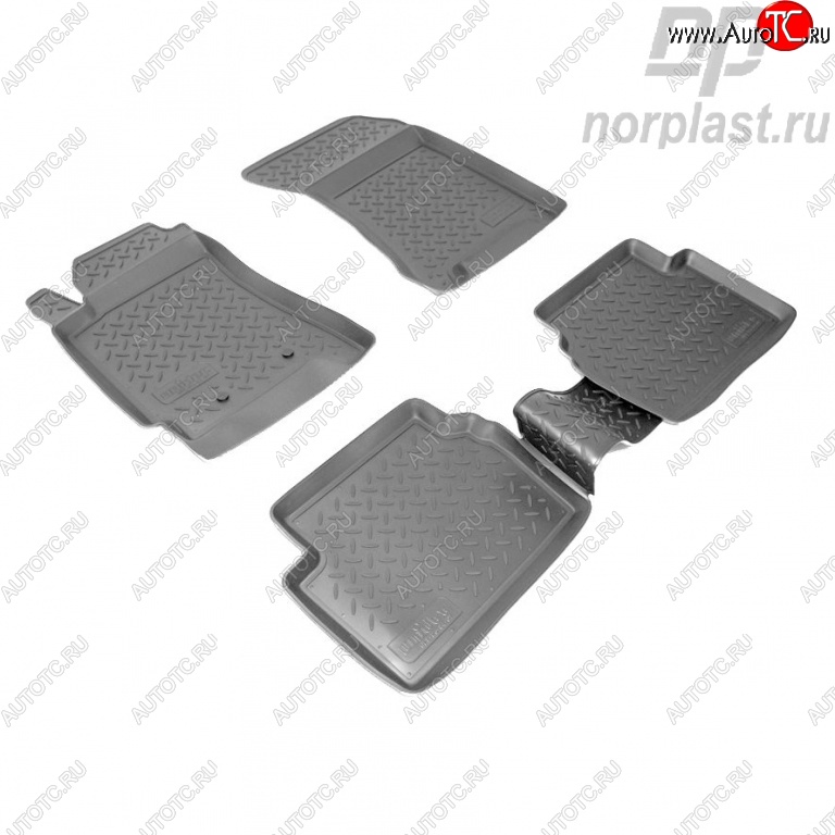 2 699 р. Комплект ковриков в салон Norplast  Subaru Forester  SG (2002-2005) дорестайлинг  с доставкой в г. Кемерово