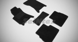 Износостойкие коврики в салон SeiNtex Premium LUX 4 шт. (ворсовые) Subaru Forester  SG (2002-2005) дорестайлинг