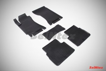 Износостойкие коврики в салон Seintex - Сетка Subaru Forester  SG (2002-2005) дорестайлинг