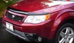 Дефлектор капота NovLine Subaru Forester  SH (2008-2013)