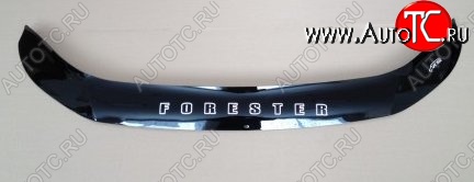 999 р. Дефлектор капота Russtal Subaru Forester SH (2008-2013)  с доставкой в г. Кемерово