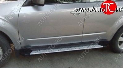 21 599 р. Пороги CT v1 Subaru Forester SH (2008-2013)  с доставкой в г. Кемерово