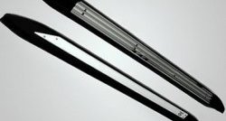 9 649 р. Пороги CT v2 Subaru Forester SH (2008-2013)  с доставкой в г. Кемерово. Увеличить фотографию 2