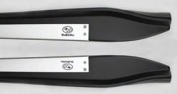 9 649 р. Пороги CT v2 Subaru Forester SH (2008-2013)  с доставкой в г. Кемерово. Увеличить фотографию 3