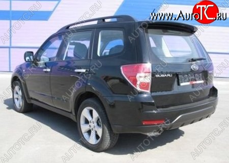 5 749 р. Спойлер CT Subaru Forester SH (2008-2013) (Неокрашенный)  с доставкой в г. Кемерово