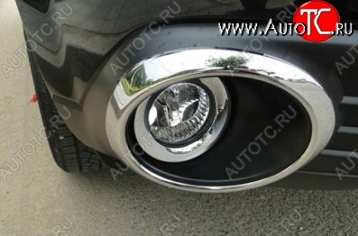 3 599 р. Подиумы противотуманных фар СТ Subaru Forester SH (2008-2013)  с доставкой в г. Кемерово