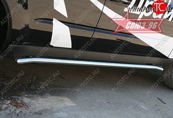 10 889 р. Защита порогов Souz-96 (d42) Subaru Forester SH (2008-2013)  с доставкой в г. Кемерово