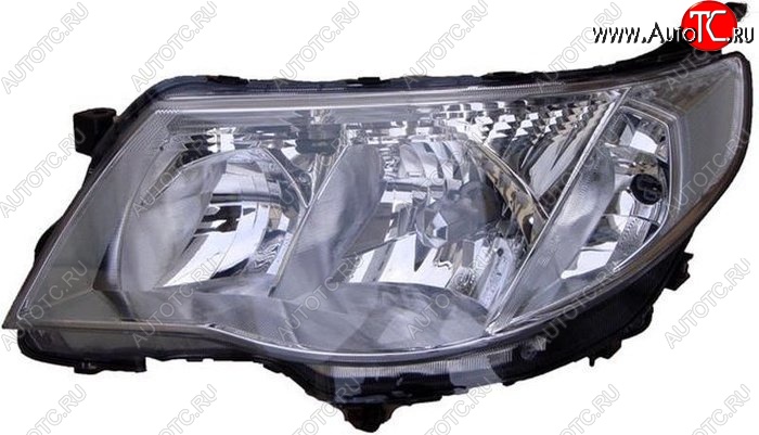 12 999 р. Правая фара SAT (под ксенон) Subaru Forester SH (2008-2013)  с доставкой в г. Кемерово