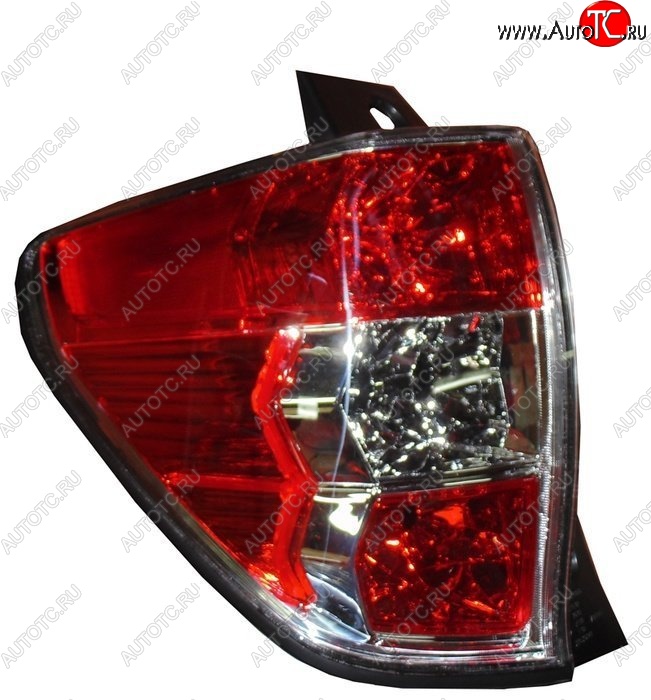 5 999 р. Левый фонарь SAT Subaru Forester SH (2008-2013)  с доставкой в г. Кемерово