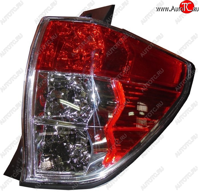5 999 р. Правый фонарь SAT Subaru Forester SH (2008-2013)  с доставкой в г. Кемерово