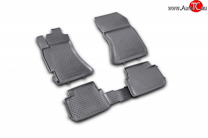 2 799 р. Коврики в салон Element 4 шт. (полиуретан) (2.5 XT) Subaru Forester SH (2008-2013) с доставкой в г. Кемерово Увеличить фотографию 1 2 799 р. Коврики в салон Element 4 шт. (полиуретан) (2.5 XT) Subaru Forester SH (2008-2013) с доставкой в г. Кемерово