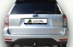8 199 р. Фаркоп Лидер Плюс.  Subaru Forester  SH (2008-2013) (Без электропакета)  с доставкой в г. Кемерово. Увеличить фотографию 2