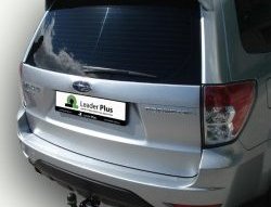 8 199 р. Фаркоп Лидер Плюс.  Subaru Forester  SH (2008-2013) (Без электропакета)  с доставкой в г. Кемерово. Увеличить фотографию 3