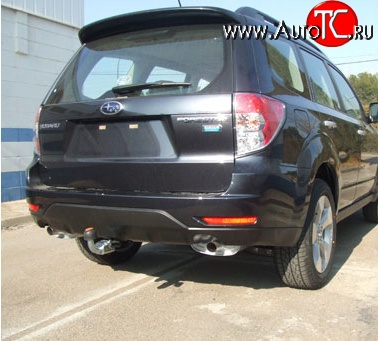 13 699 р. Фаркоп NovLine  Subaru Forester  SH (2008-2013)  с доставкой в г. Кемерово