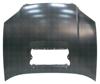Капот SAT (с отверстием под интеркуллер) Subaru Impreza ( GD,  GG) (2002-2005) седан 1-ый рестайлинг, хэтчбэк 1-ый рестайлинг