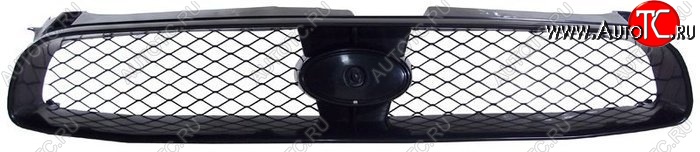 8 449 р. Решётка радиатора SAT  Subaru Impreza ( GD,  GG) (2002-2005) седан 1-ый рестайлинг, хэтчбэк 1-ый рестайлинг (Неокрашенная)  с доставкой в г. Кемерово