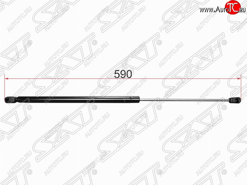 669 р. Газовый упор крышки багажника SAT  Subaru Impreza  GG (2000-2007) хэтчбэк дорестайлинг, хэтчбэк 1-ый рестайлинг, хэтчбэк 2-ой рестайлинг  с доставкой в г. Кемерово