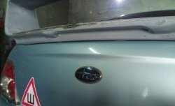 6 599 р. Спойлер Subaru WRX Subaru Impreza GD седан дорестайлинг (2000-2002) (Неокрашенный)  с доставкой в г. Кемерово. Увеличить фотографию 8