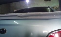 6 599 р. Спойлер Subaru WRX Subaru Impreza GD седан дорестайлинг (2000-2002) (Неокрашенный)  с доставкой в г. Кемерово. Увеличить фотографию 6