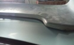 6 599 р. Спойлер Subaru WRX Subaru Impreza GD седан дорестайлинг (2000-2002) (Неокрашенный)  с доставкой в г. Кемерово. Увеличить фотографию 5