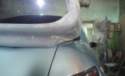 6 599 р. Спойлер Subaru WRX Subaru Impreza GD седан дорестайлинг (2000-2002) (Неокрашенный)  с доставкой в г. Кемерово. Увеличить фотографию 9