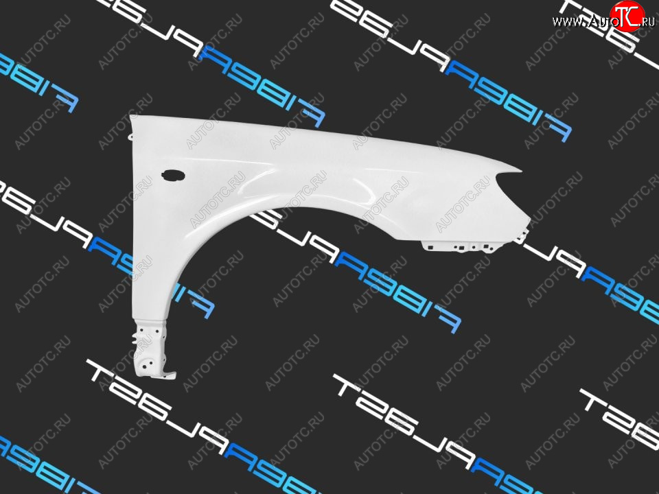 7 489 р. Переднее правое крыло Fiberplast  Subaru Impreza ( GD,  GG) (2005-2007) седан 2-ой рестайлинг, хэтчбэк 2-ой рестайлинг  с доставкой в г. Кемерово