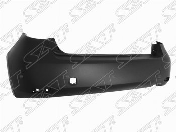 Задний бампер SAT Subaru Impreza  GH (2007-2012) хэтчбэк