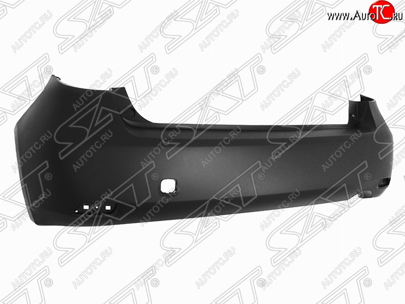 9 349 р. Задний бампер SAT  Subaru Impreza  GH (2007-2012) хэтчбэк (Неокрашенный)  с доставкой в г. Кемерово