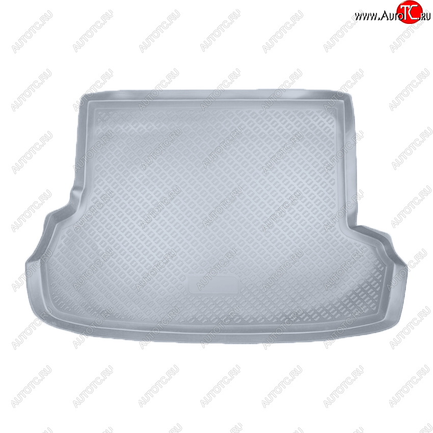 2 459 р. Коврик багажника Norplast Unidec  Subaru Impreza  GE (2007-2012) седан (Цвет: серый)  с доставкой в г. Кемерово