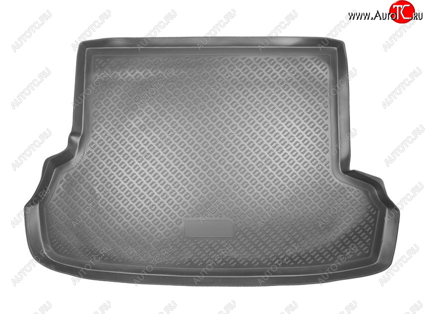 2 199 р. Коврик в багажник Norplast Unidec Subaru Impreza GE седан (2007-2012) (Цвет: черный)  с доставкой в г. Кемерово