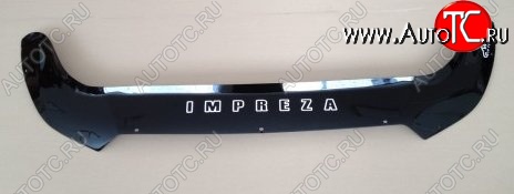 999 р. Дефлектор капота Russtal Subaru Impreza GJ седан (2012-2017)  с доставкой в г. Кемерово