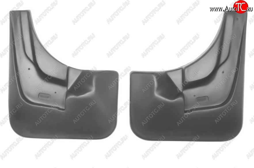 1 399 р. Брызговики задние Norplast  Subaru Impreza  GJ (2012-2017) седан  с доставкой в г. Кемерово